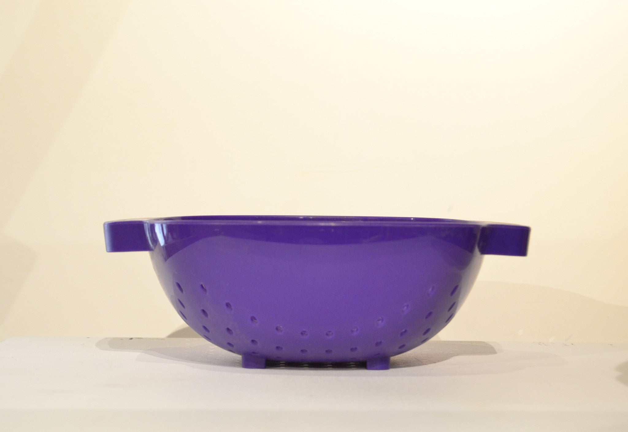 Purple Plastic Colander
