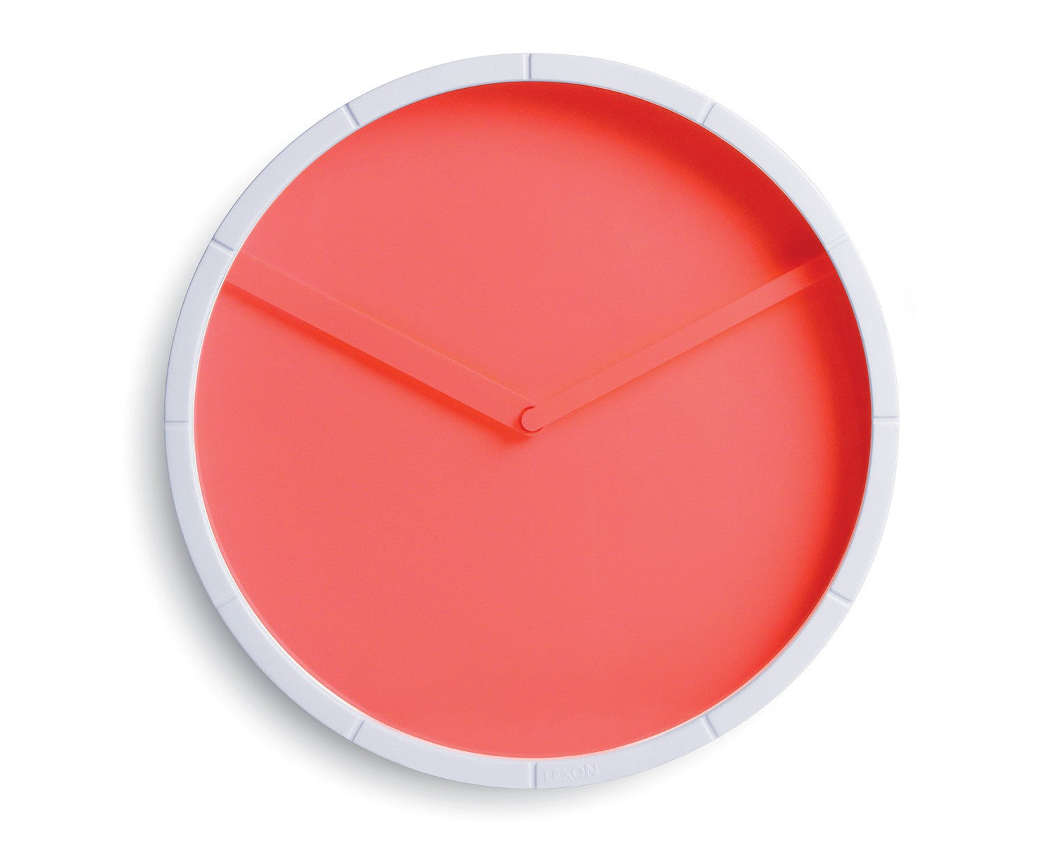 GLOW Analog wall clock Dark Red