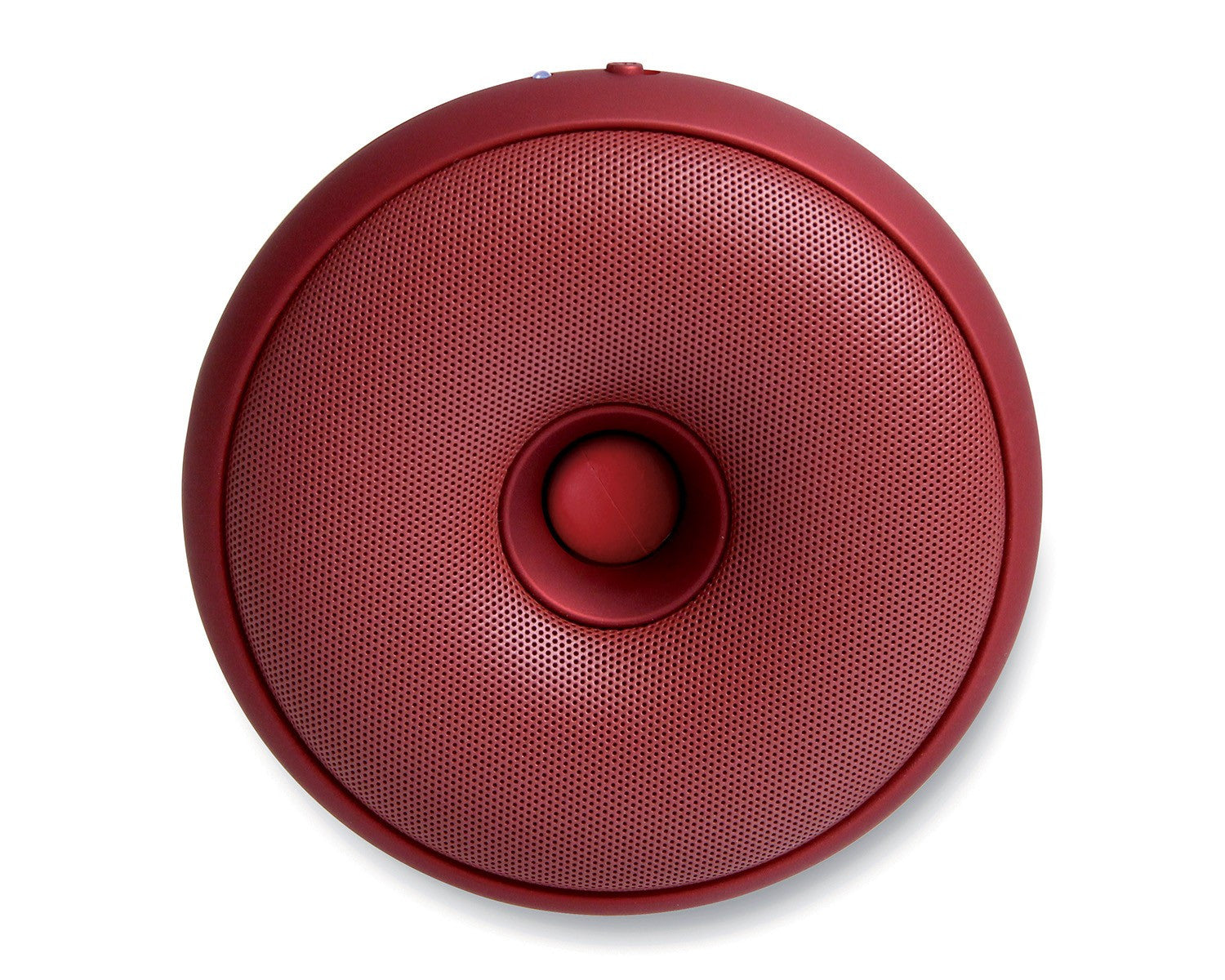 HOOP Bluetooth speaker Metallic red
