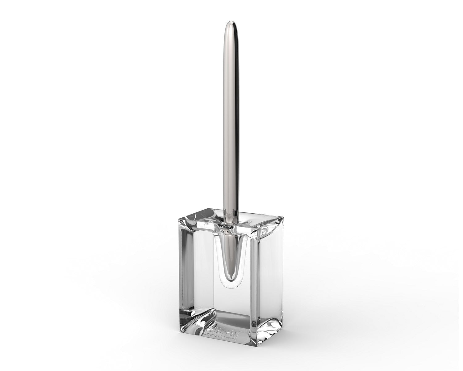 PETER PEN Aluminium ballpoint pen Smoky grey