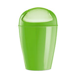 Swing-Top Wastebasket_DEL S solid mustard green_K4