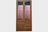 98 cm Glass-door cabinet Wengee Mali