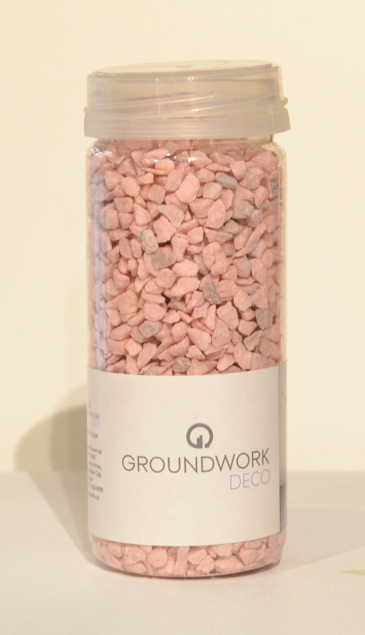 Rose Colored stone 4-6mm