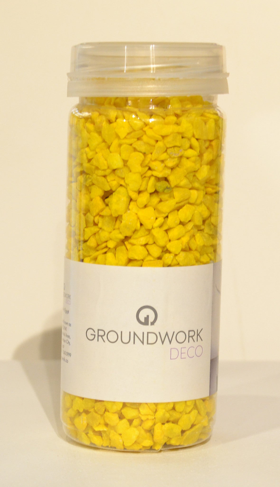 Yellow Colored stone 4-6mm