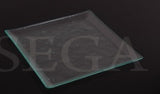 29cmx29cm clear square plate
