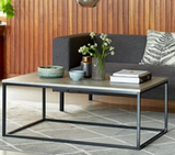 Gates Stainles Coffee Table