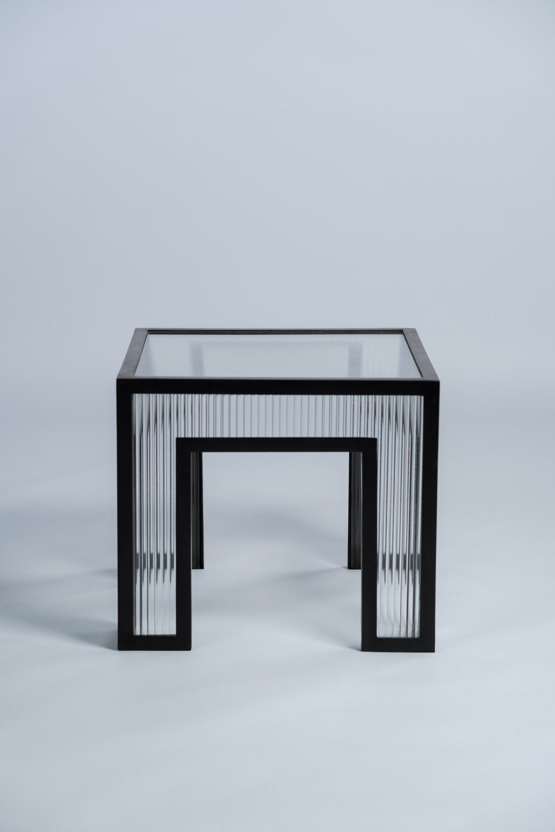 Industrial Trio Coffee &amp; Side Table