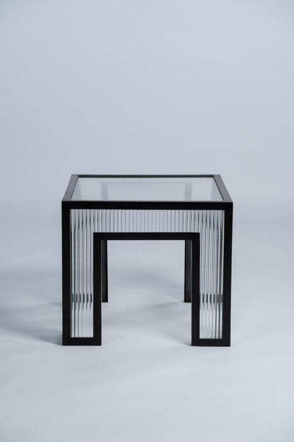 Industrial Trio Coffee &amp; Side Table