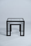 Industrial Trio Coffee & Side Table