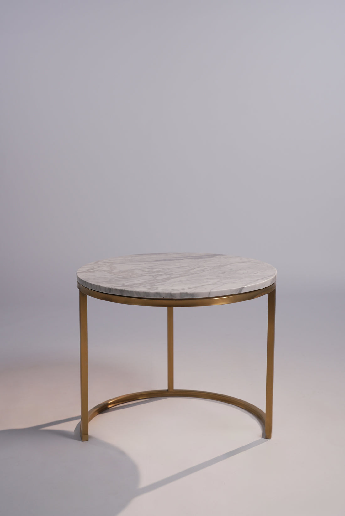 Sinatra Nesting Tables Iron 3 pc with Glass