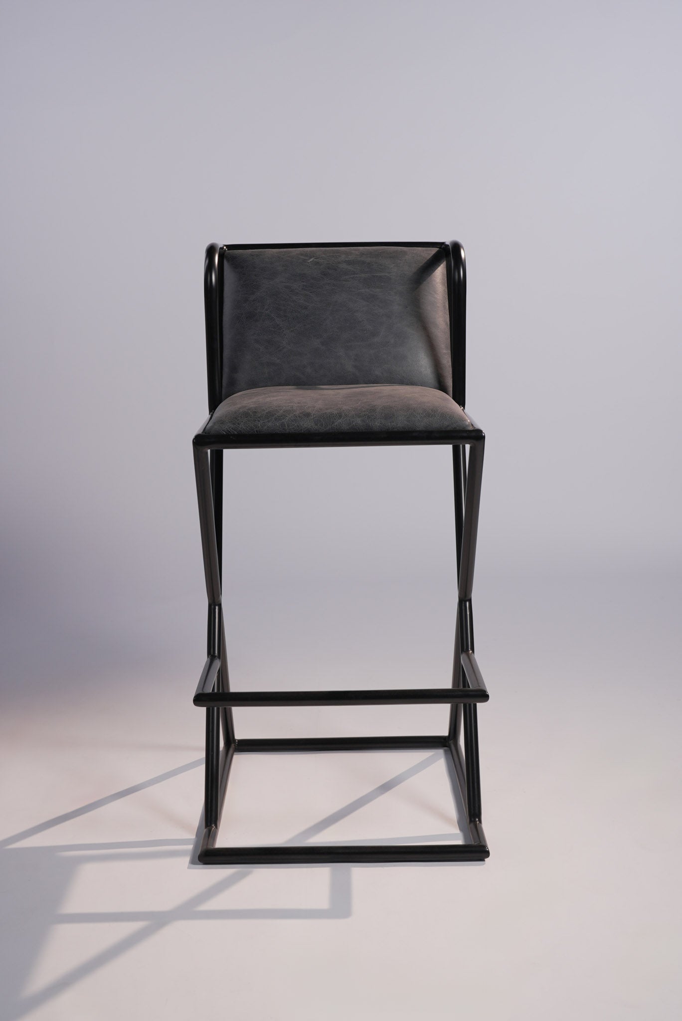 Industrial High Stool