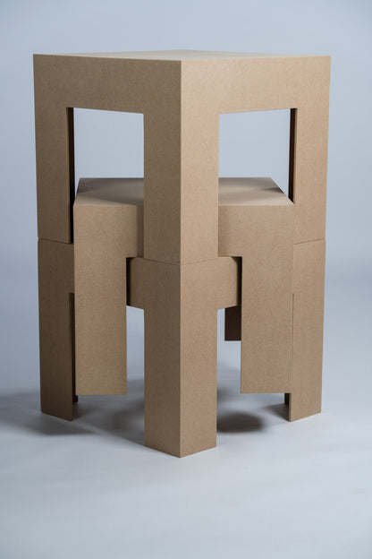Trio Table Natural 51 * 51 *45
