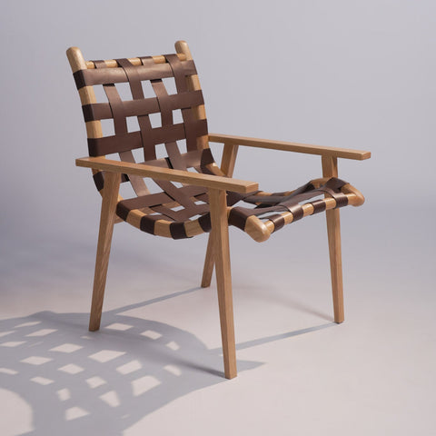 Retro Leather Chair