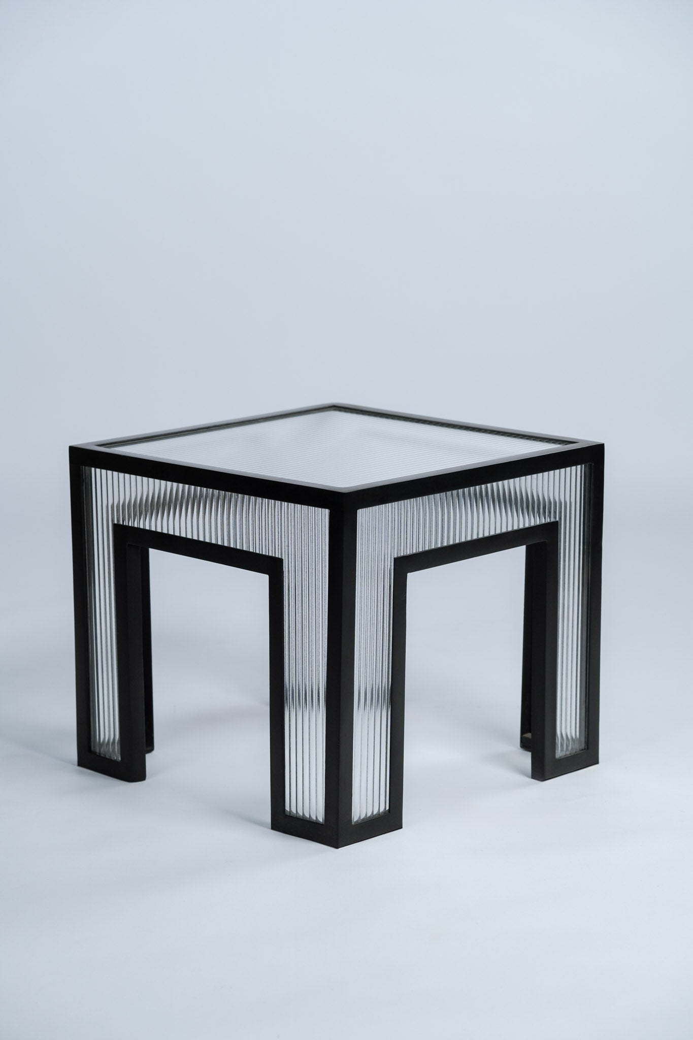 Industrial Trio Coffee &amp; Side Table