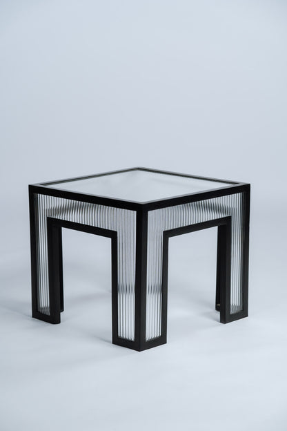 Industrial Trio Coffee &amp; Side Table