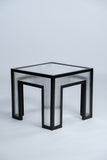 Industrial Trio Coffee & Side Table