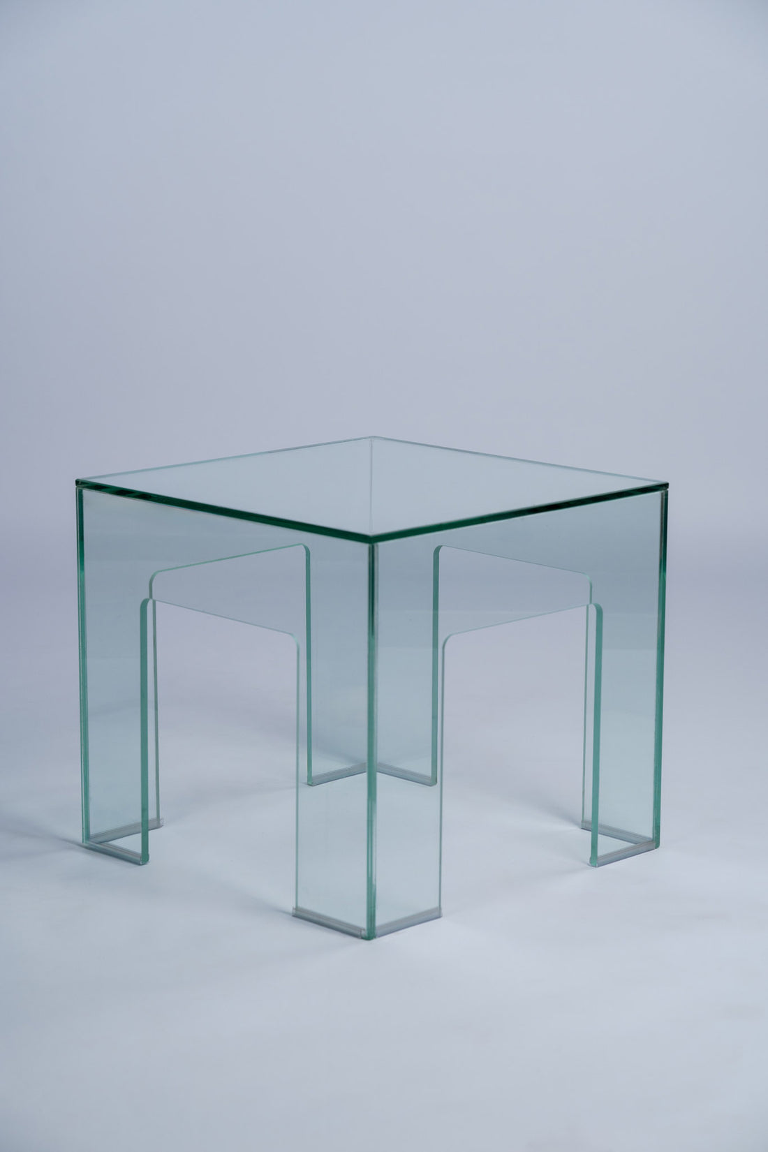 All Glass Trio Coffee &amp; Side Table