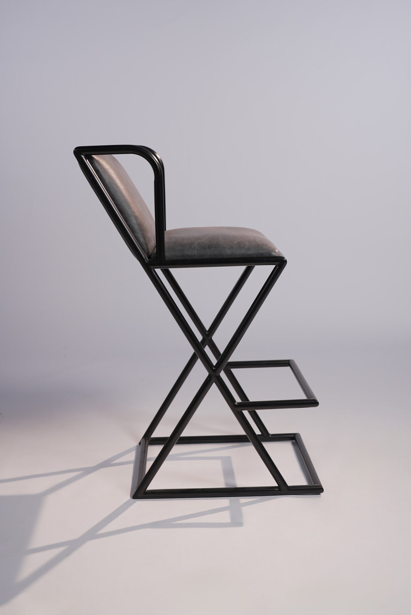 Industrial High Stool