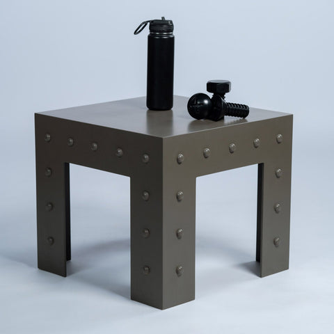 Steampunk Trio Coffee & Side Table