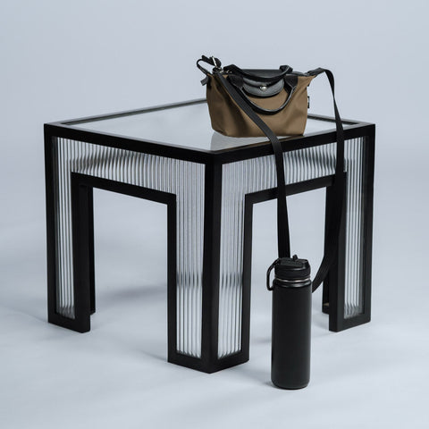 Industrial Trio Coffee & Side Table