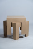 Trio Table Natural 51 * 51 *45