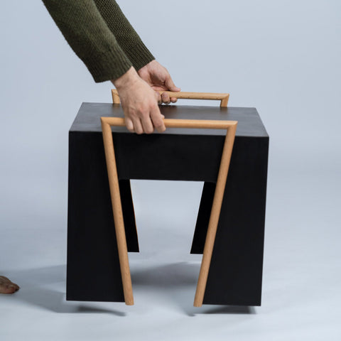 Retro Trio Coffee & Side Table