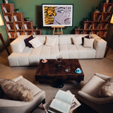 Sinatra Chocolate Sofa