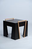 Retro Trio Coffee & Side Table