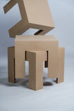 Trio Table Natural 51 * 51 *45