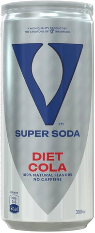 V7 Cola Diet Can