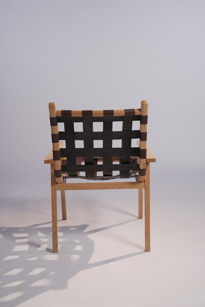 Retro Leather Chair