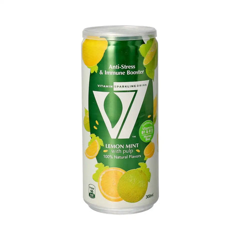 V7 Lemon Mint Can