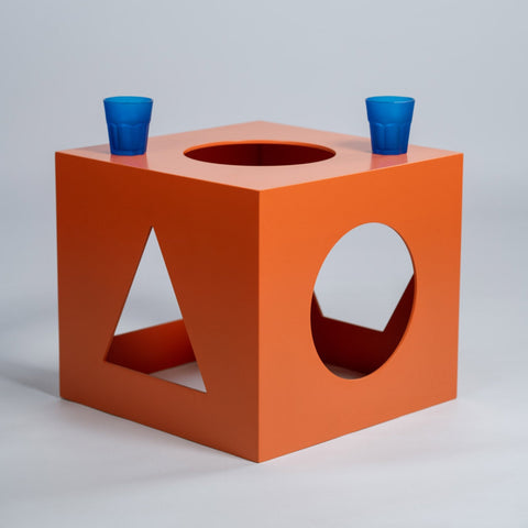 Maximalism Trio Coffee & Side Table