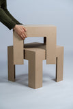 Trio Table Natural 51 * 51 *45