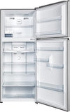 70 Cm. Hisense Refrigerator, No-Frost  461 Liter, 2 Doors - Silver