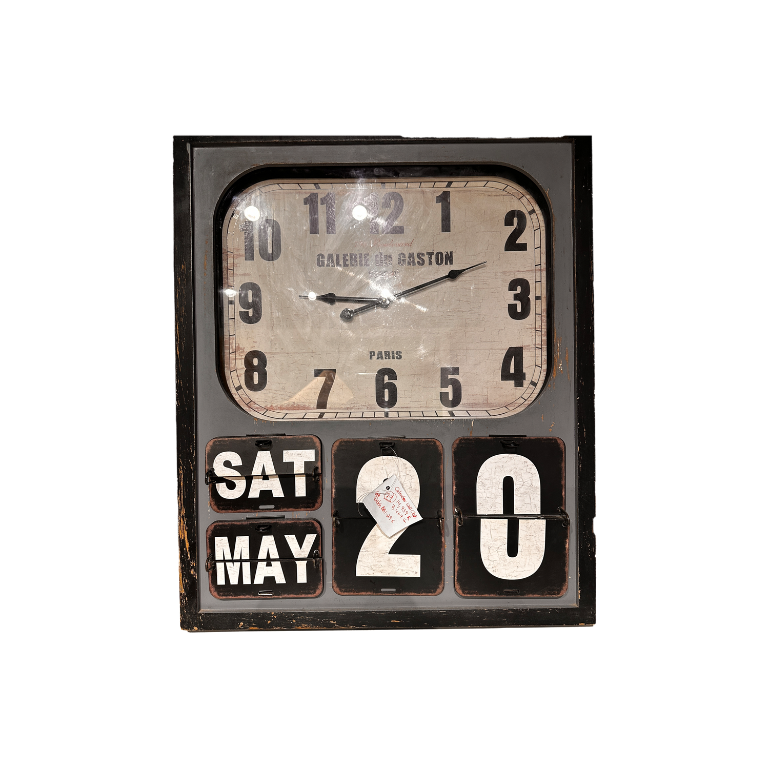 Calendar Wall Clock