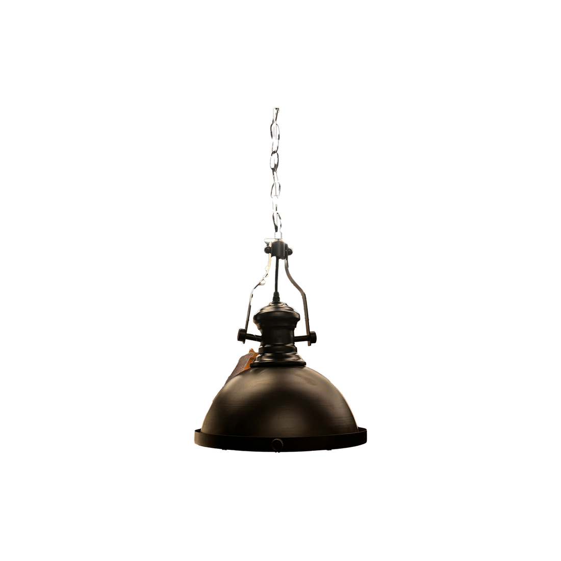 Black Steel Chandelier