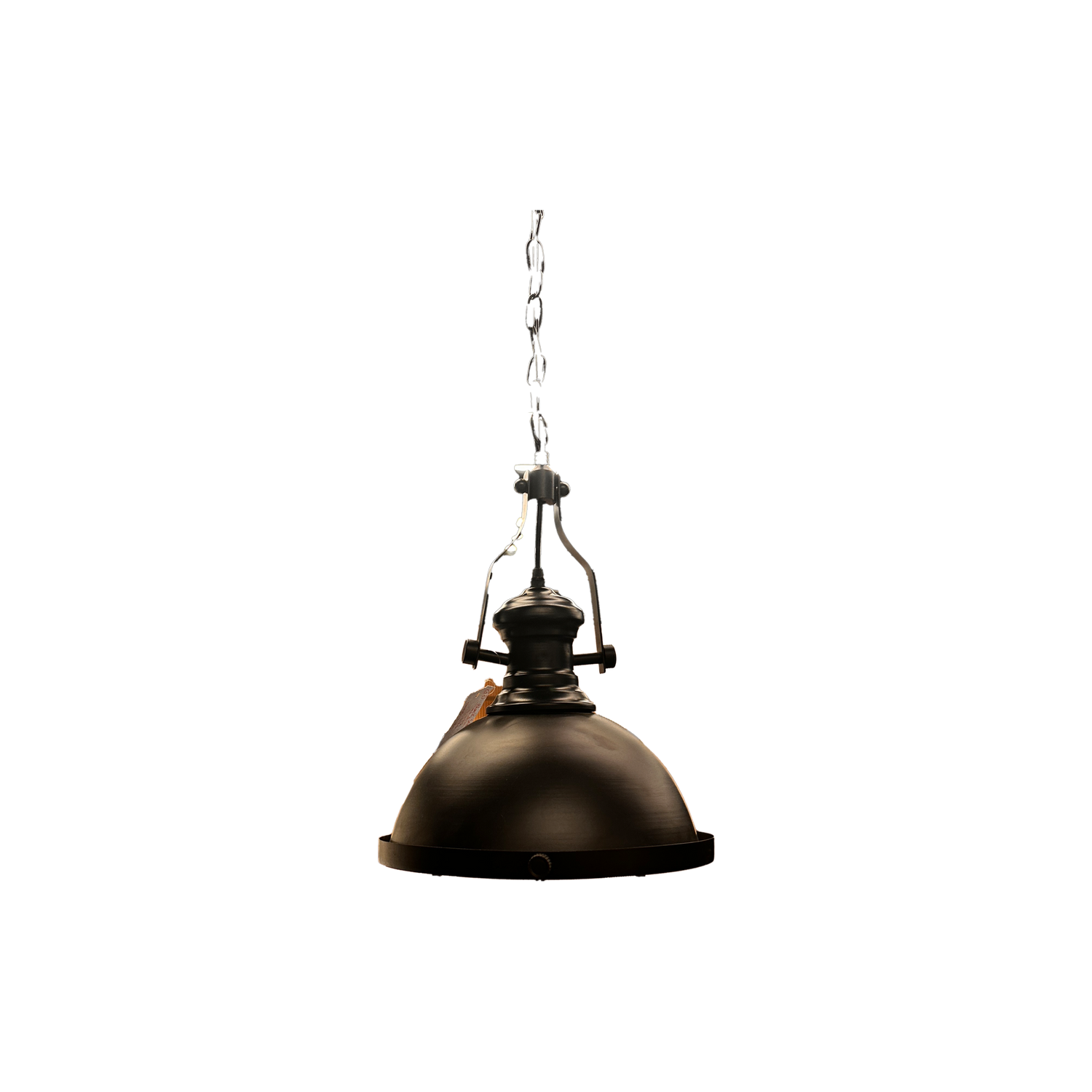 Black Steel Chandelier