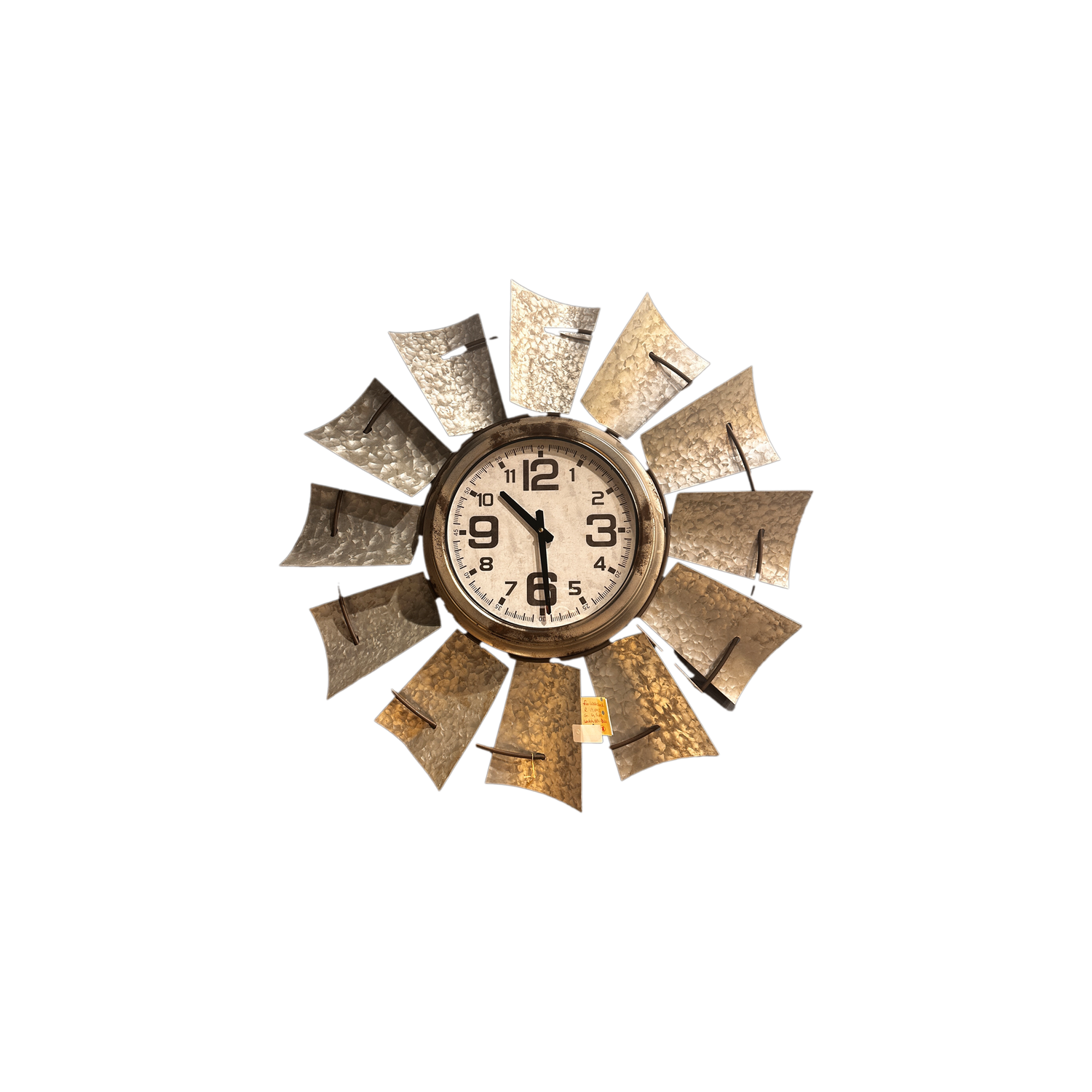 Fan Wall Clock