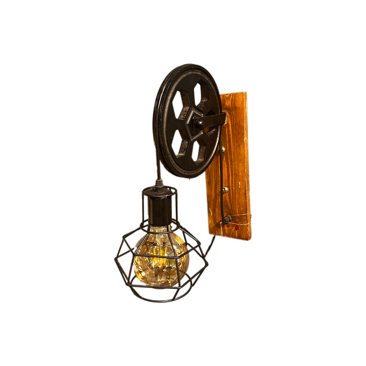 Film Reel Wall Lamp