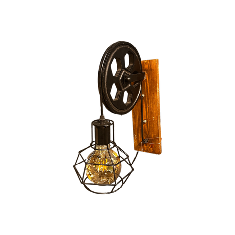 Film Reel Wall Lamp