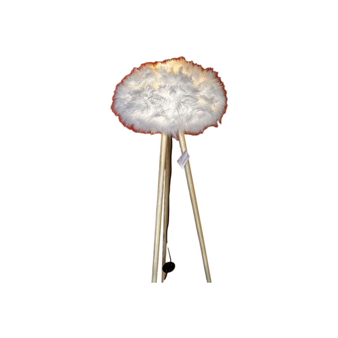 Fluffy Cloud Floor Lamp