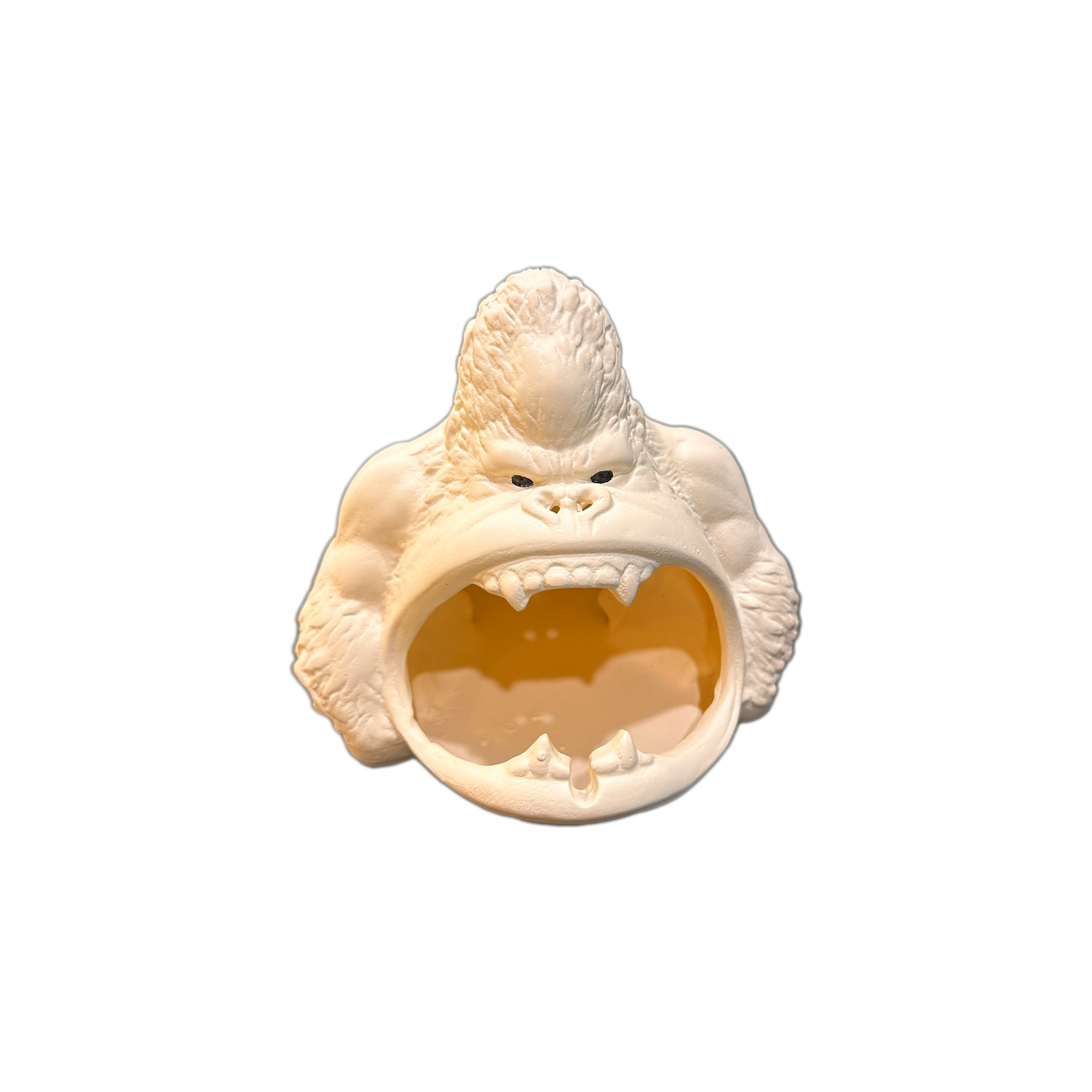 King Kong Large Off-White Ashtray