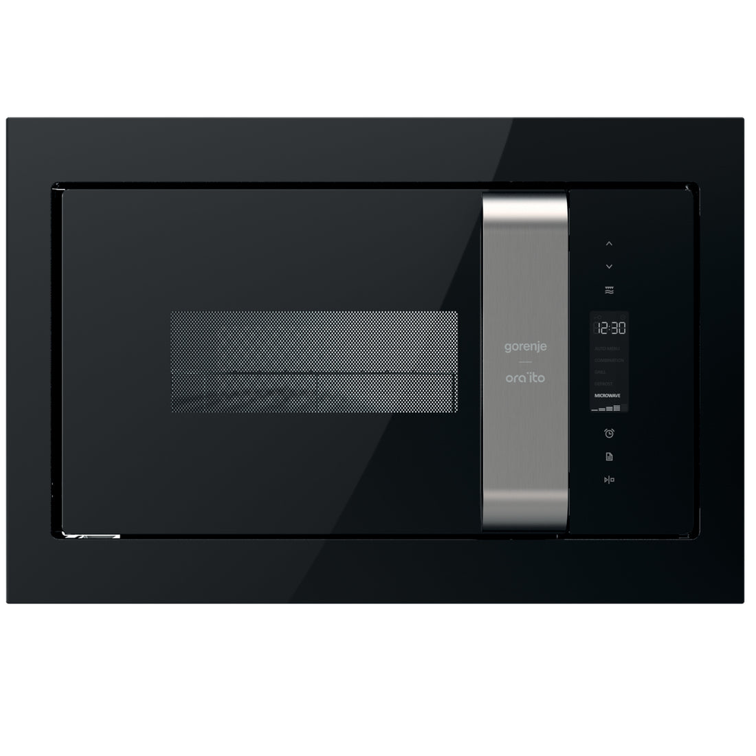 60 Cm. Microwave oven, grill, Touch Control, Function Smart display, Start preset, Rotating plate. Gorenje