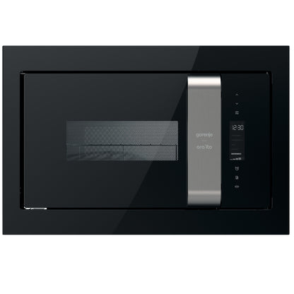 60 Cm. Microwave oven, grill, Touch Control, Function Smart display, Start preset, Rotating plate. Gorenje