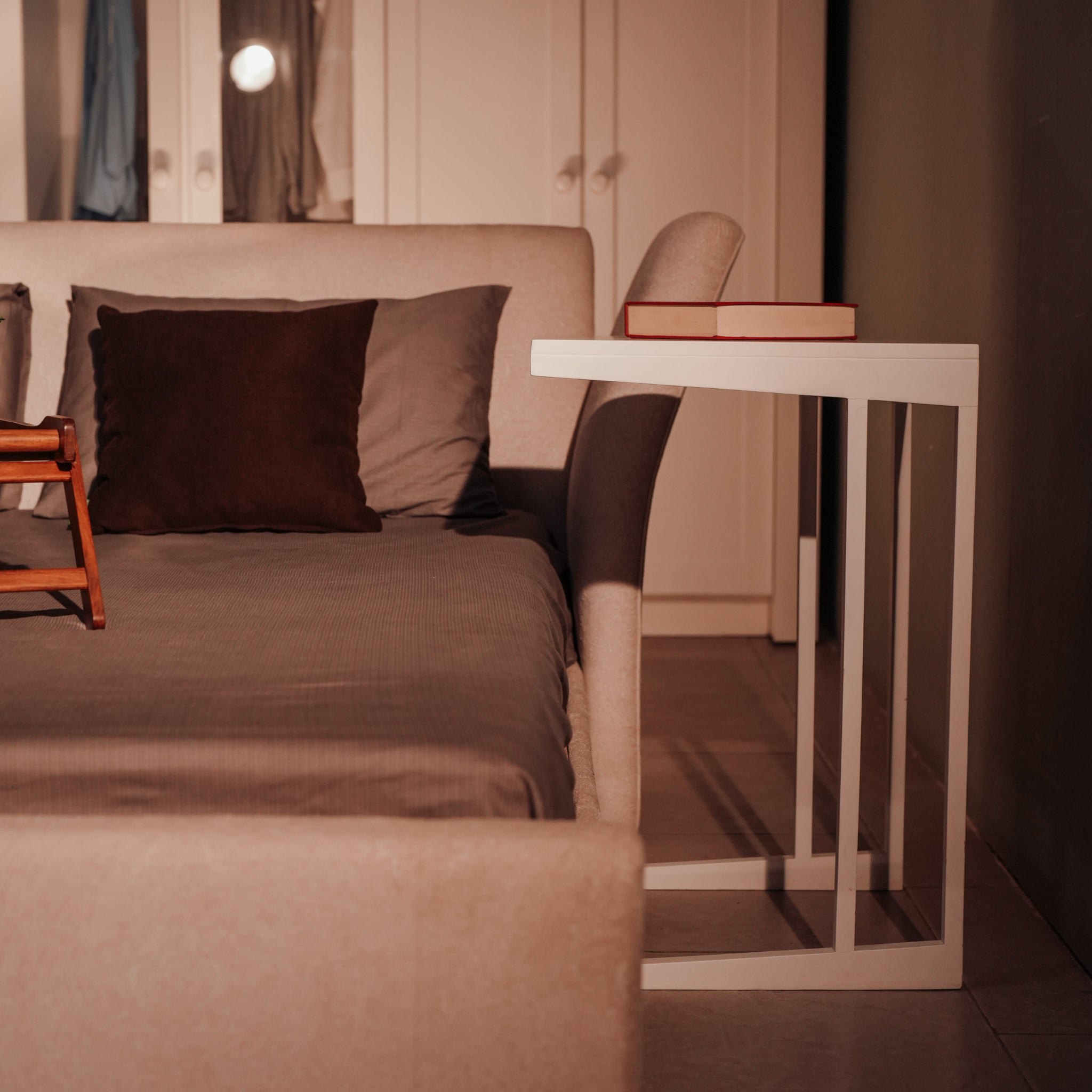 Bed for bedroom by Designy for home furniture