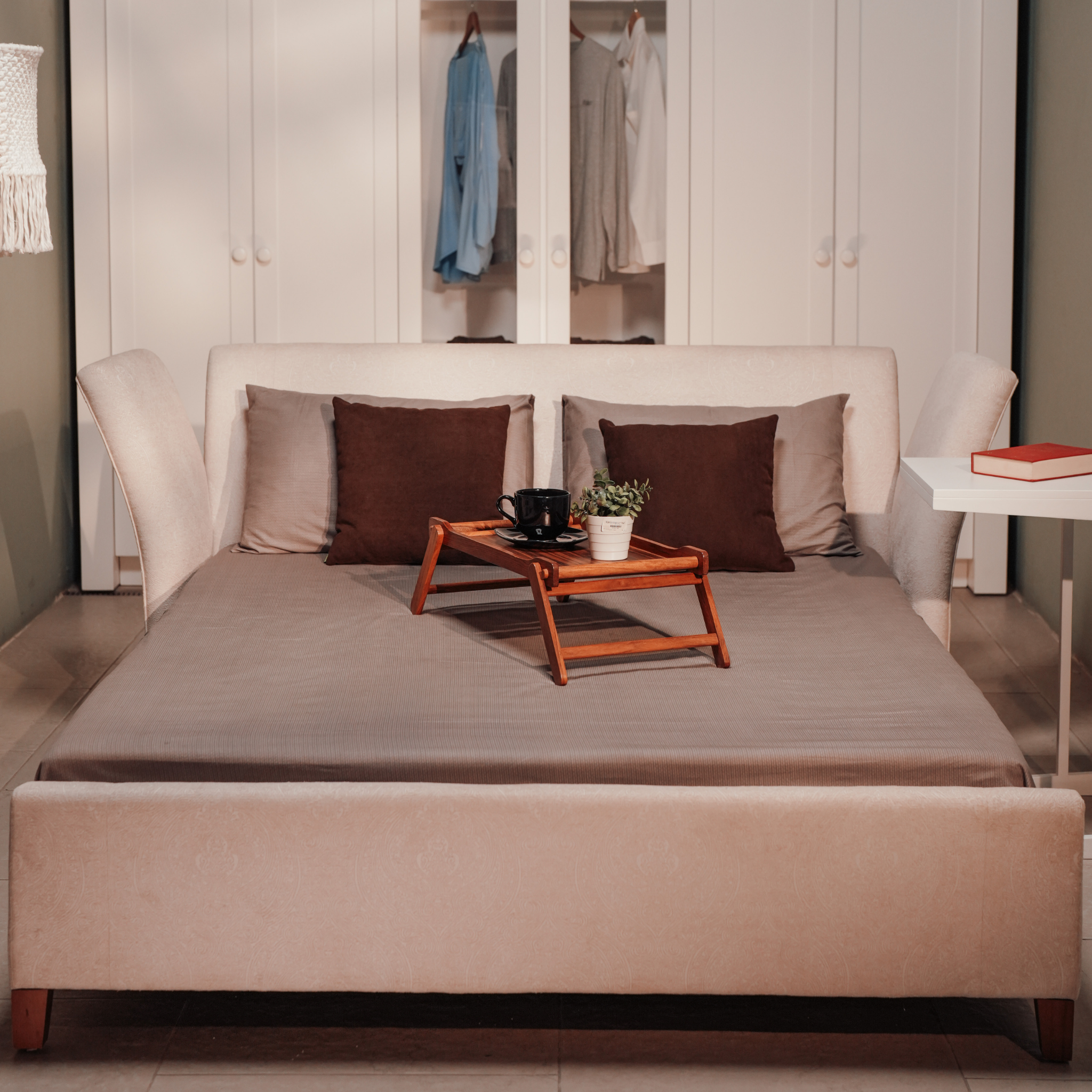 Bed for bedroom by Designy for home furniture