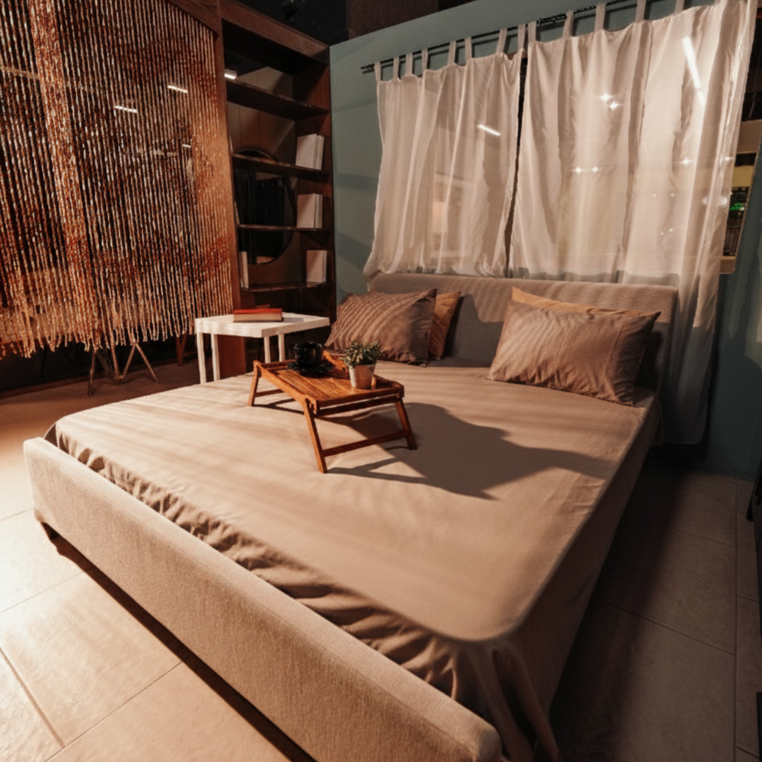 Bed for modern bedrooms by Designy for home furniture 