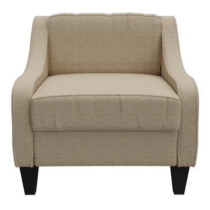 Di Caprio Curve Fauteuil