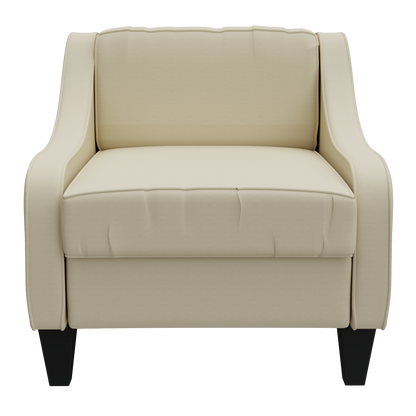Di Caprio Curve Fauteuil